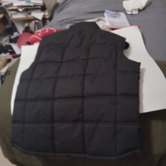 Goodfellow and Co. Sleeveless Men's Black/Brown Fully Zippered 1 Large Jacket. - Picture 4 of 4